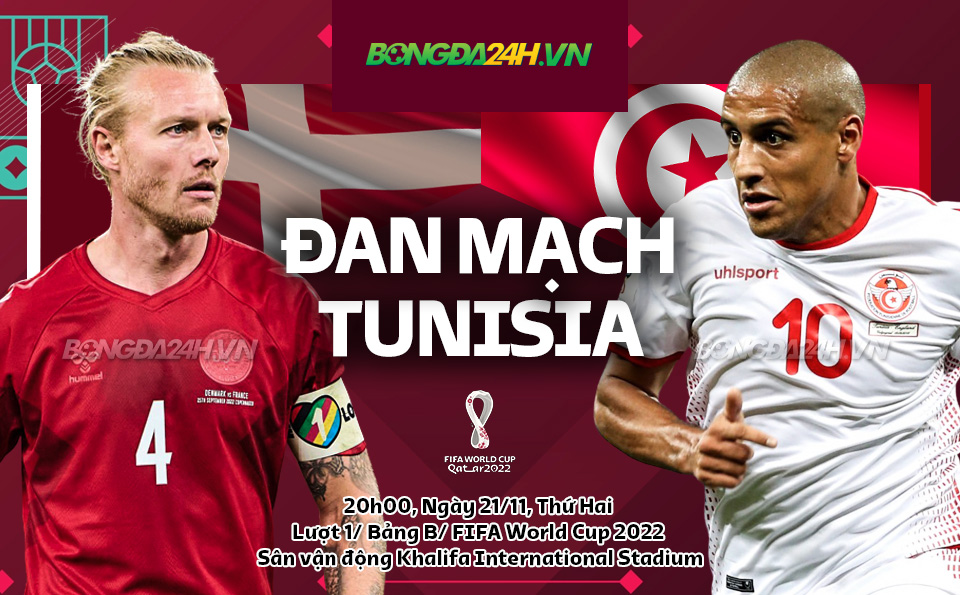 Kèo Đan Mạch vs Tunisia: Phân tích chuyên sâu và dự đoán tỷ số trận đấu