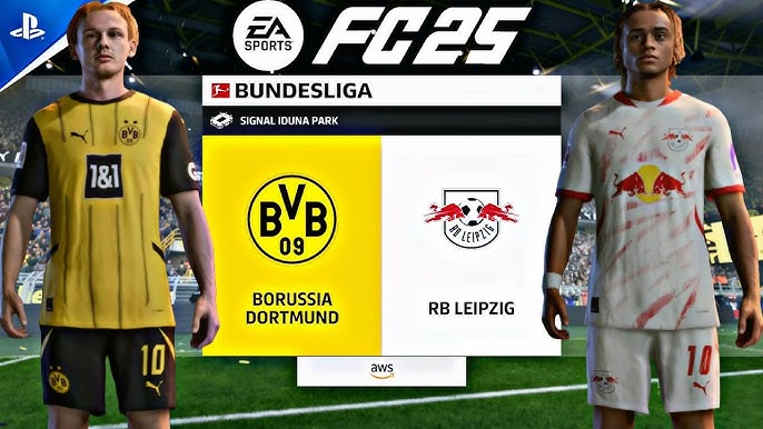 Mua vé Borussia Dortmund vs RB Leipzig Bundesliga 2024 tại Signal Iduna Park