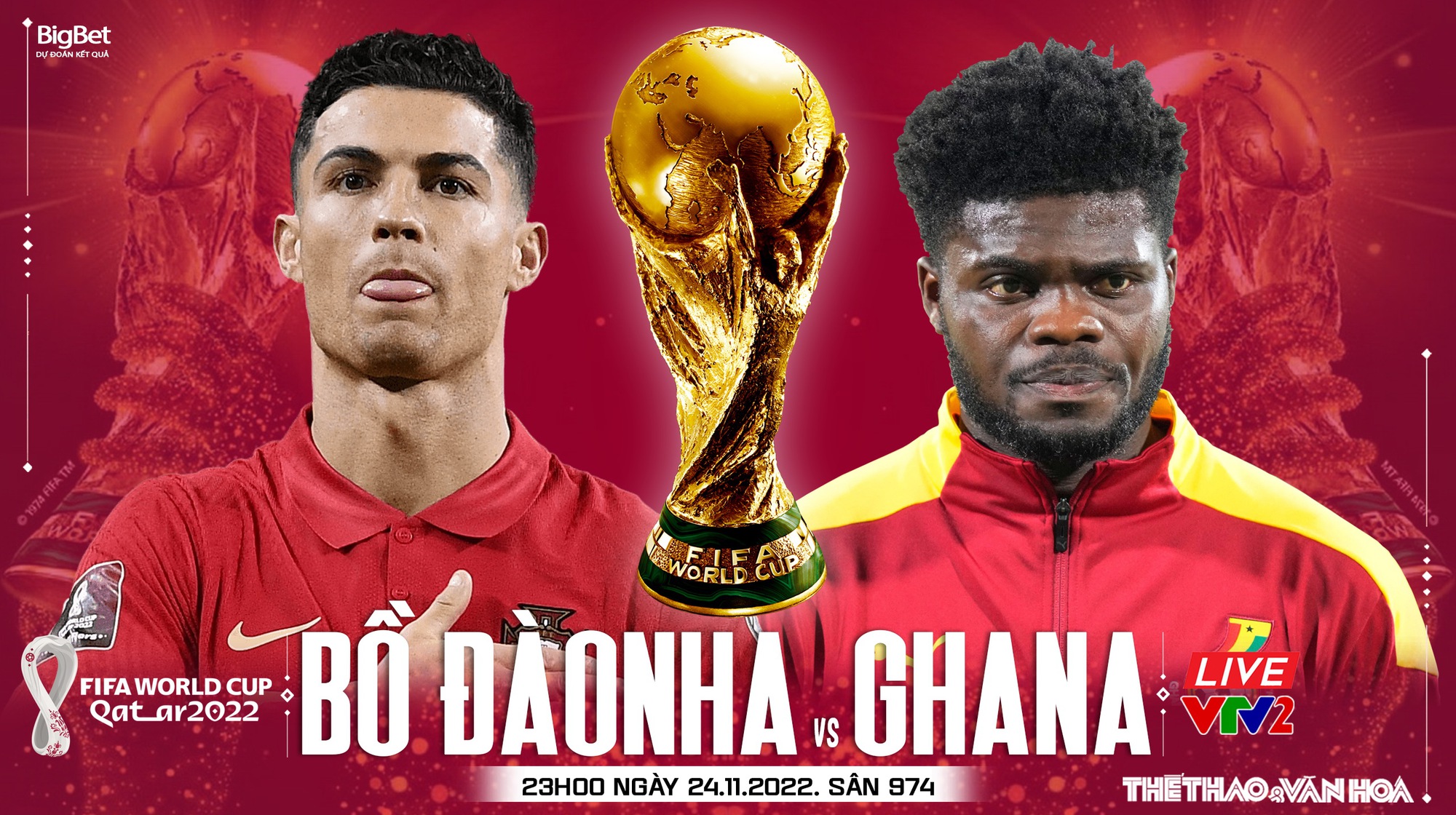 Kèo Bồ Đào Nha vs Ghana: Nhận định và Dự đoán World Cup 2022