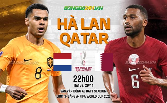 Soi kèo Hà Lan vs Qatar: Tỷ lệ châu Á, dự đoán chiến thắng đậm cho Hà Lan