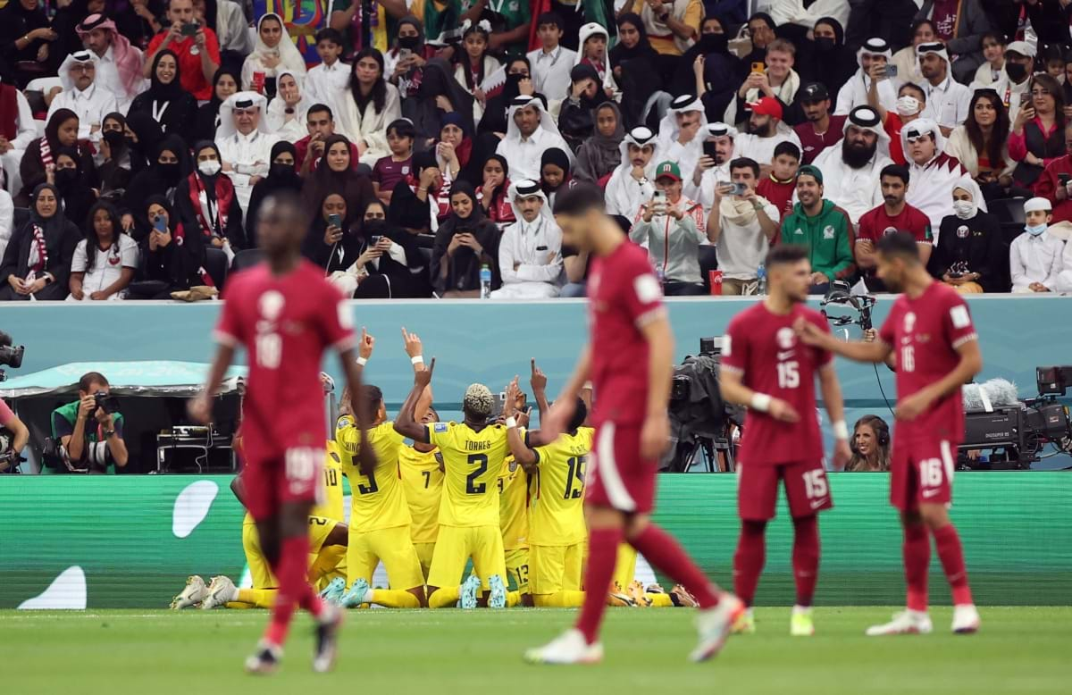 Trận đấu Qatar vs Ecuador: Cơ hội chiến thắng của đội chủ nhà tại World Cup 2022