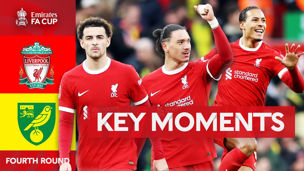 Liverpool vs Norwich: Diễn Biến Chính, Tỷ Số và Highlights FA Cup