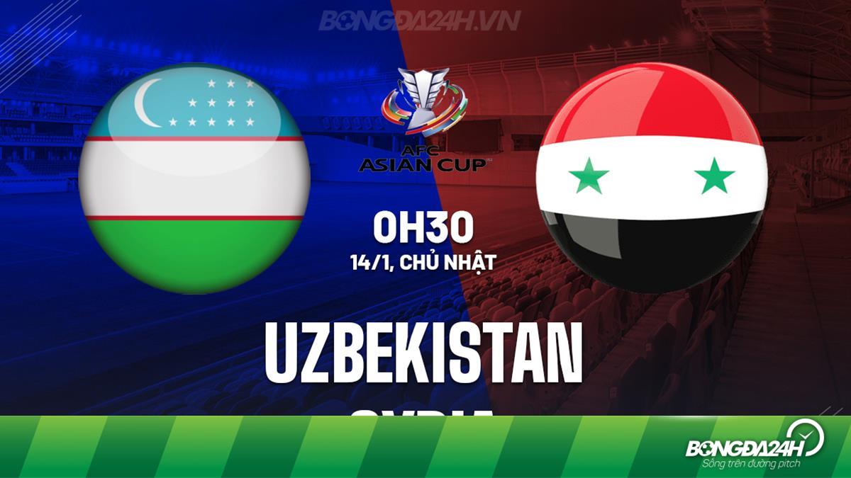 Soi Kèo Uzbekistan vs Sri Lanka: Dự Đoán Tỷ Số & Nhận Định Asian Cup 2023