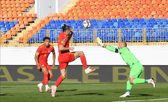 Trận đấu Belarus vs Xứ Wales: Bale ghi hat-trick quyết định, Wales giành chiến thắng