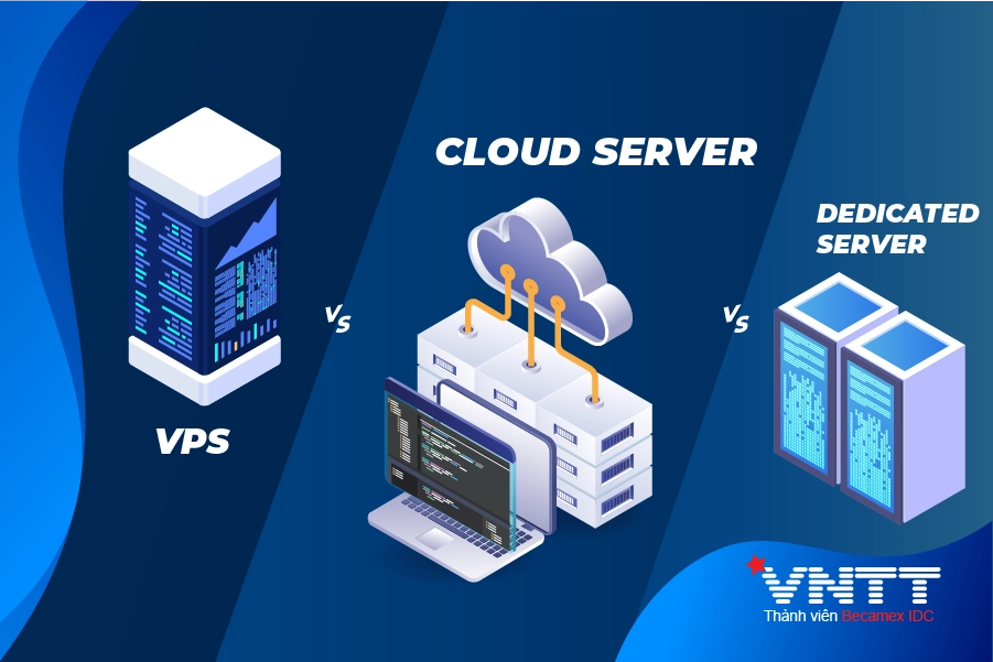 VPS vs Dedicated Server: Tìm hiểu sự khác biệt và lợi ích cho website của bạn