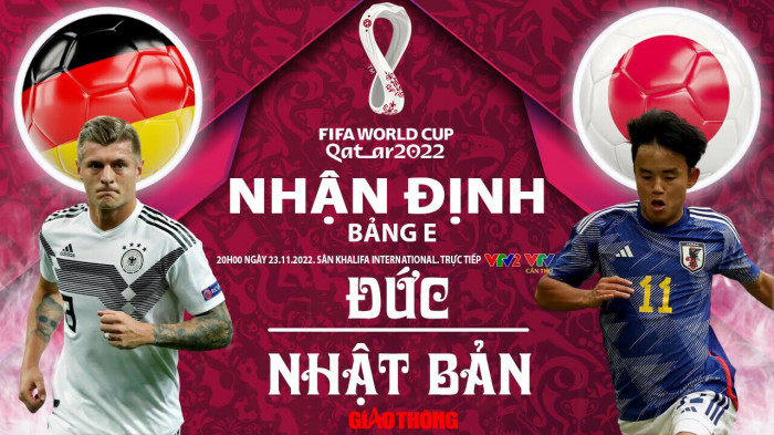 Soi kèo Đức vs Nhật Bản: Nhận định và dự đoán tỷ số World Cup 2022