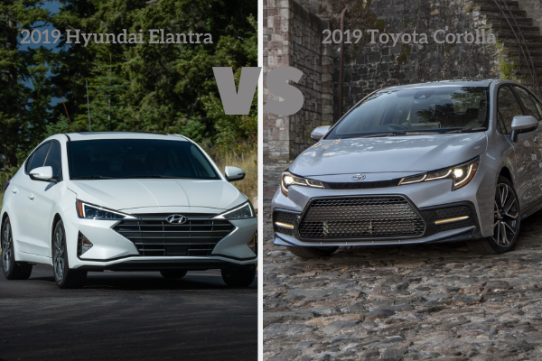 Toyota Corolla 2019 vs Hyundai Elantra 2019: Đánh giá chi tiết và lựa chọn xe tốt nhất