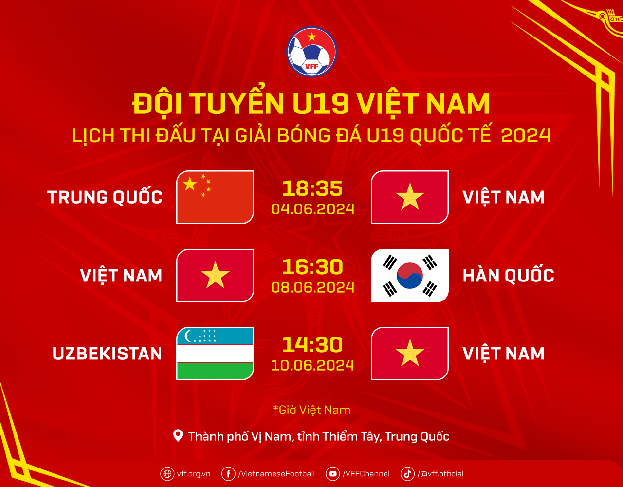 Trận đấu Việt Nam vs Hàn Quốc mấy giờ? Lịch phát sóng chi tiết