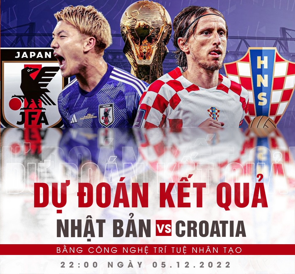 Soi Kèo Nhật Bản vs Croatia World Cup 2022: Dự Đoán Tỷ Lệ Chính Xác