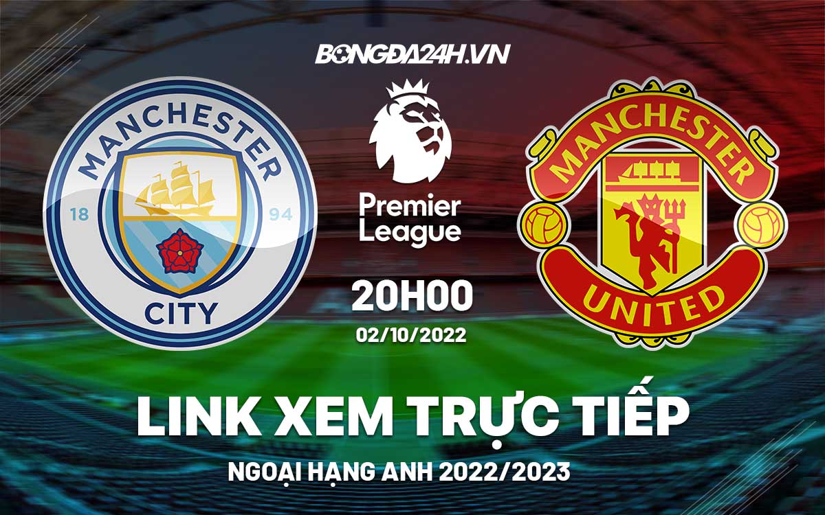 Xem Manchester United vs Manchester City trực tuyến qua torrent