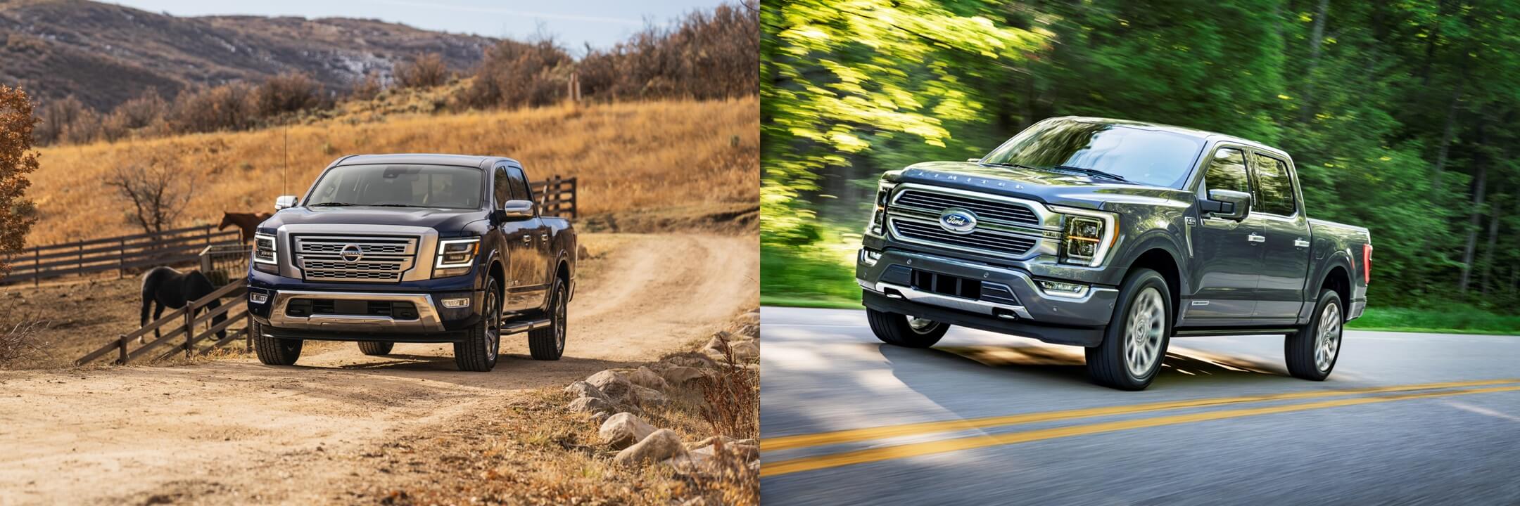 So sánh Nissan Titan và Ford F-150: Đâu là lựa chọn tốt nhất cho bạn?