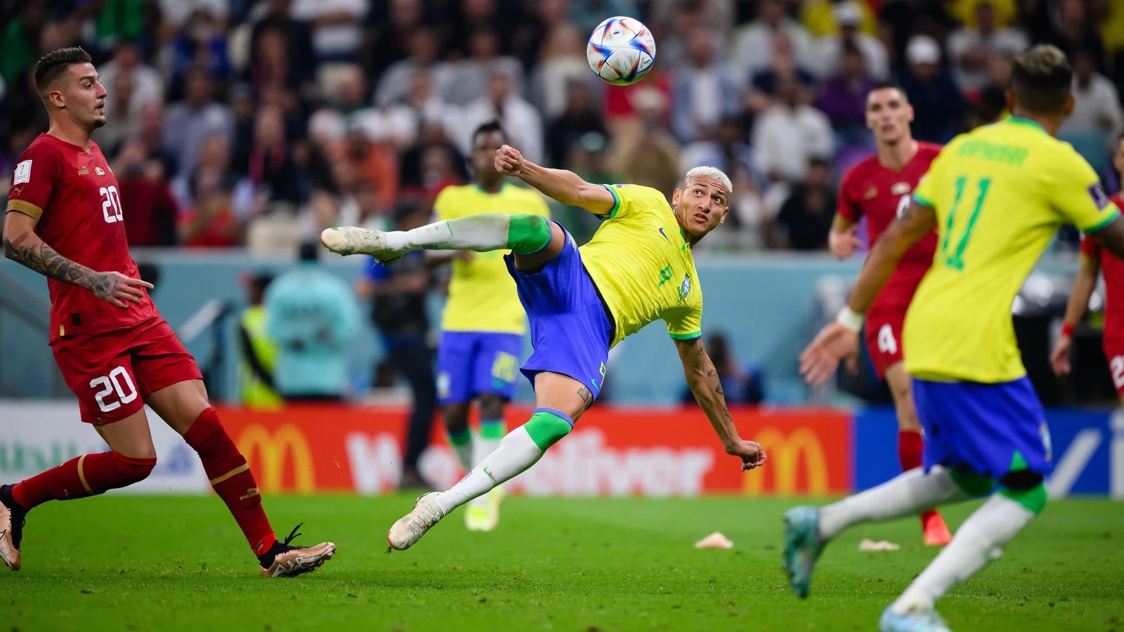 Tỷ lệ cược Brazil vs Thụy Sĩ: Phân tích kèo và lựa chọn tối ưu cho trận đấu World Cup