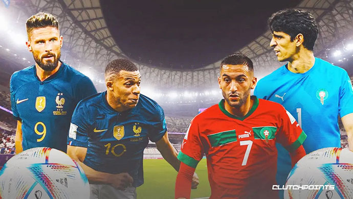 Kèo Pháp vs Maroc: Phân tích tỷ lệ châu Á, nhận định trận đấu World Cup 2022 ngày 15/12