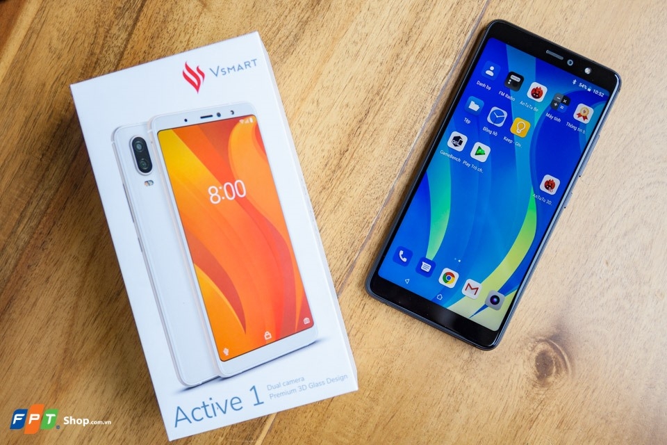 Tìm hiểu về điểm AnTuTu và hiệu suất của Vsmart Active 1