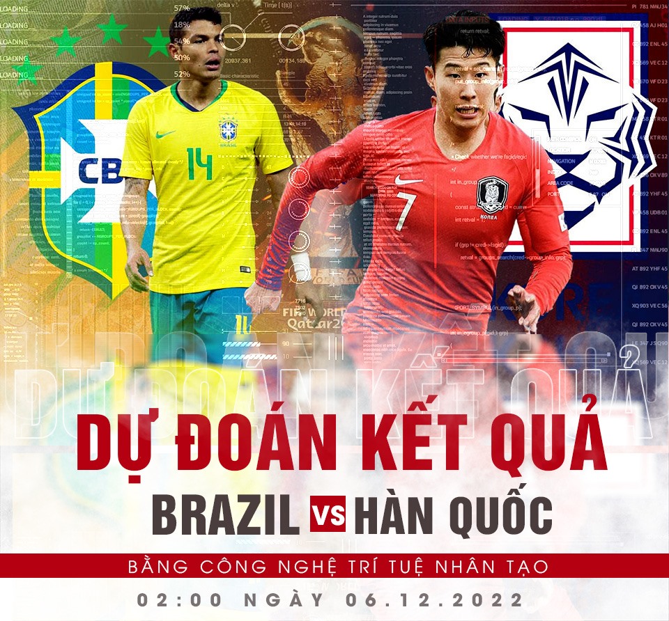 Soi kèo trận đấu Hàn Quốc vs Brazil: Phân tích phong độ và dự đoán kết quả