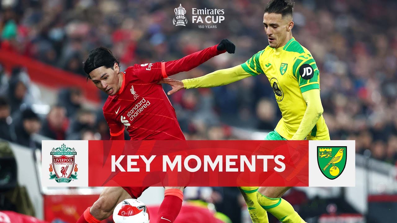 Liverpool vs Norwich: Diễn Biến Chính, Tỷ Số và Highlights FA Cup