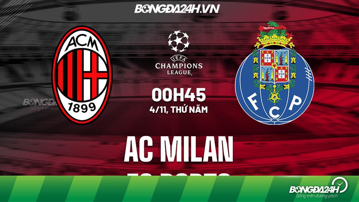 Soi Kèo AC Milan vs Porto C1 2021/22: Phân Tích Chuyên Sâu & Dự Đoán Kết Quả