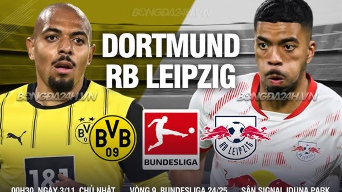 Mua vé Borussia Dortmund vs RB Leipzig Bundesliga 2024 tại Signal Iduna Park