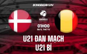 Nhận định bóng đá Bỉ vs Kazakhstan, Vòng loại U21 Châu Âu 2025