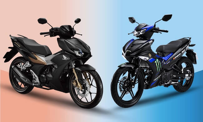 So sánh Honda Winner 150 và Yamaha Exciter 150: Chi tiết và khác biệt nổi bật