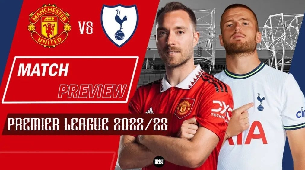 Tottenham vs Manchester United Sopcast: Xem trực tiếp Premier League hôm nay