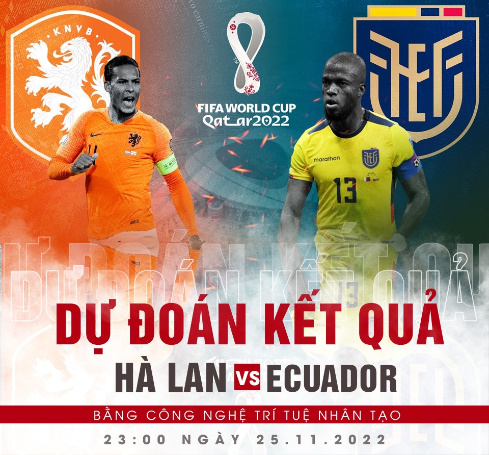 Soi kèo Hà Lan vs Ecuador: Nhận định và Dự đoán Tỉ Số World Cup 2022