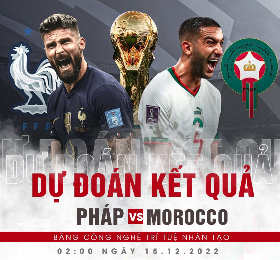 Kèo Pháp vs Morocco: Nhận định và Dự đoán Tỷ lệ Trận Bán Kết World Cup 2022