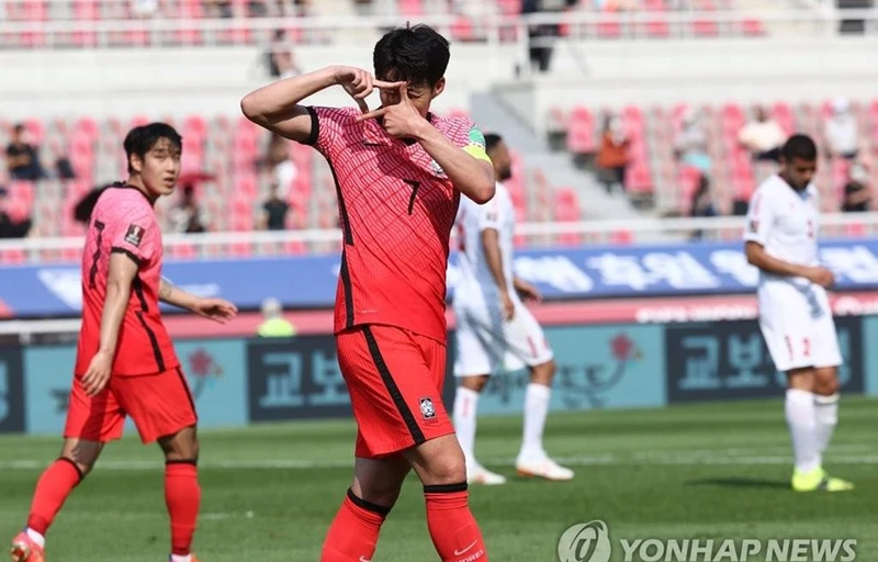 Hàn Quốc đánh bại Lebanon 2-1: Chiến thắng quan trọng tại vòng loại World Cup