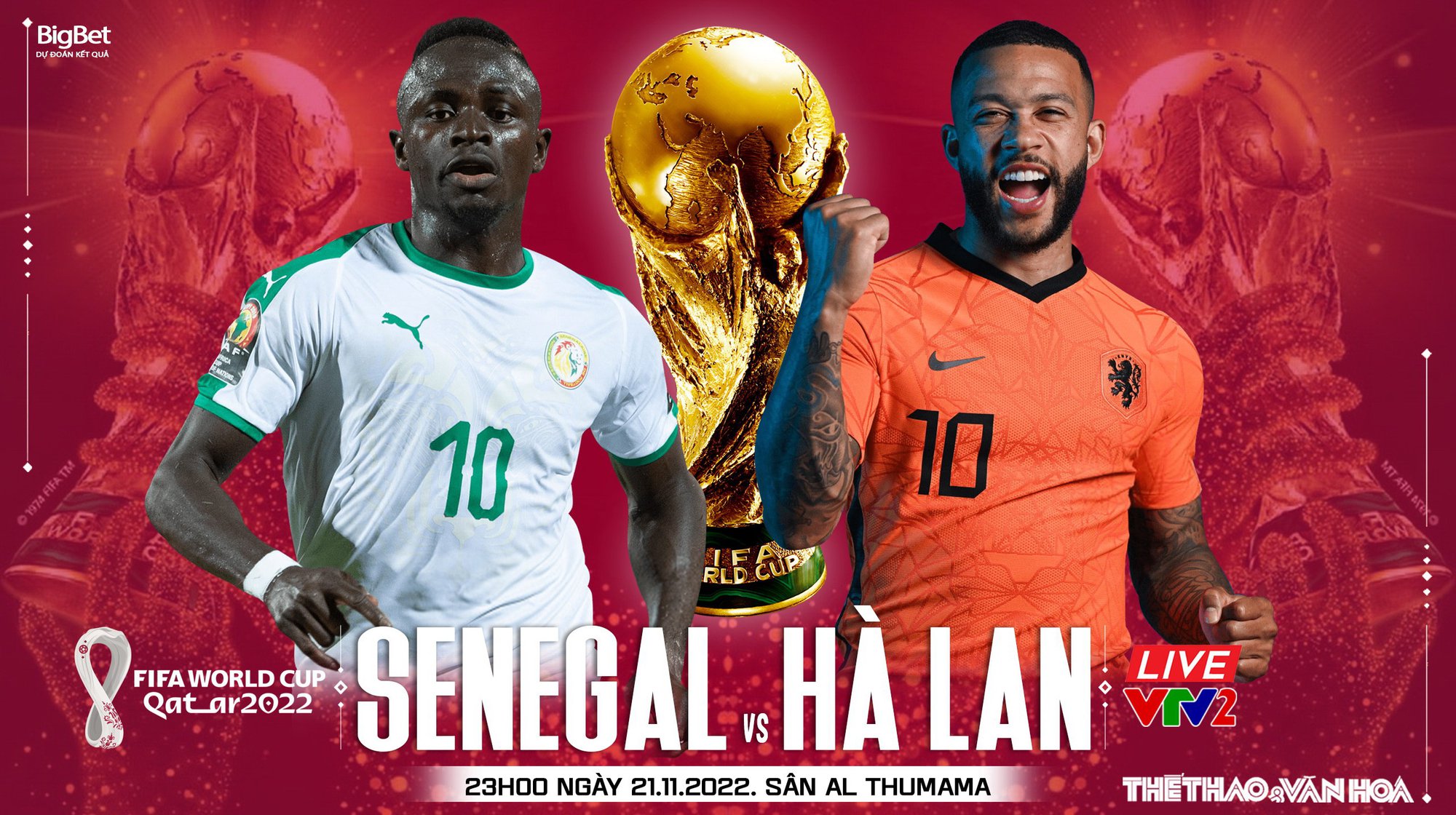 Nhận định kèo Hà Lan vs Senegal: Dự đoán tỷ số và phong độ đội bóng