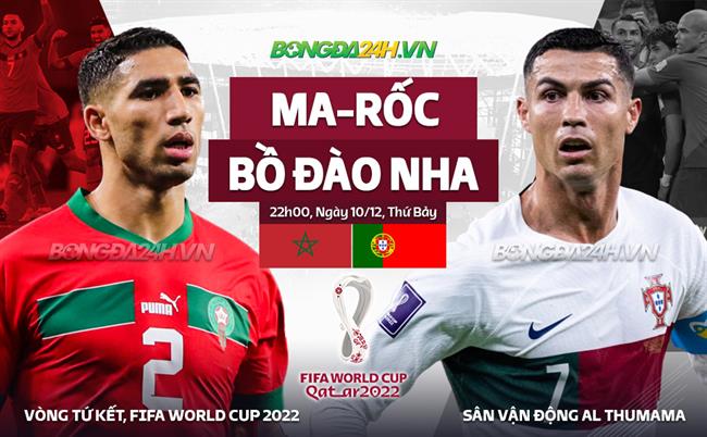 Soi Kèo Bồ Đào Nha vs Maroc: Dự Đoán, Tỷ Lệ, Phân Tích Trận Tứ Kết