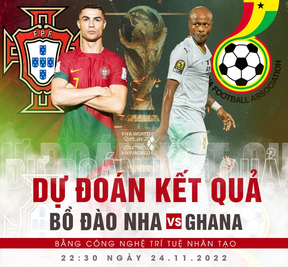 Dự đoán Bồ Đào Nha vs Ghana: Kết quả và phân tích trận đấu 2022