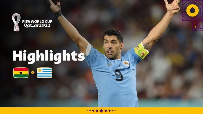 Xem lại trận đấu Uruguay vs Ghana: Hòa nhập kỳ tích World Cup