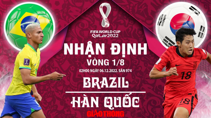 Soi kèo trận đấu Hàn Quốc vs Brazil: Phân tích phong độ và dự đoán kết quả