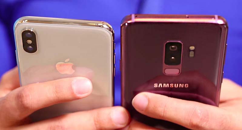 So sánh Samsung Galaxy S9 và iPhone 7 Plus: Điện thoại nào tốt hơn?