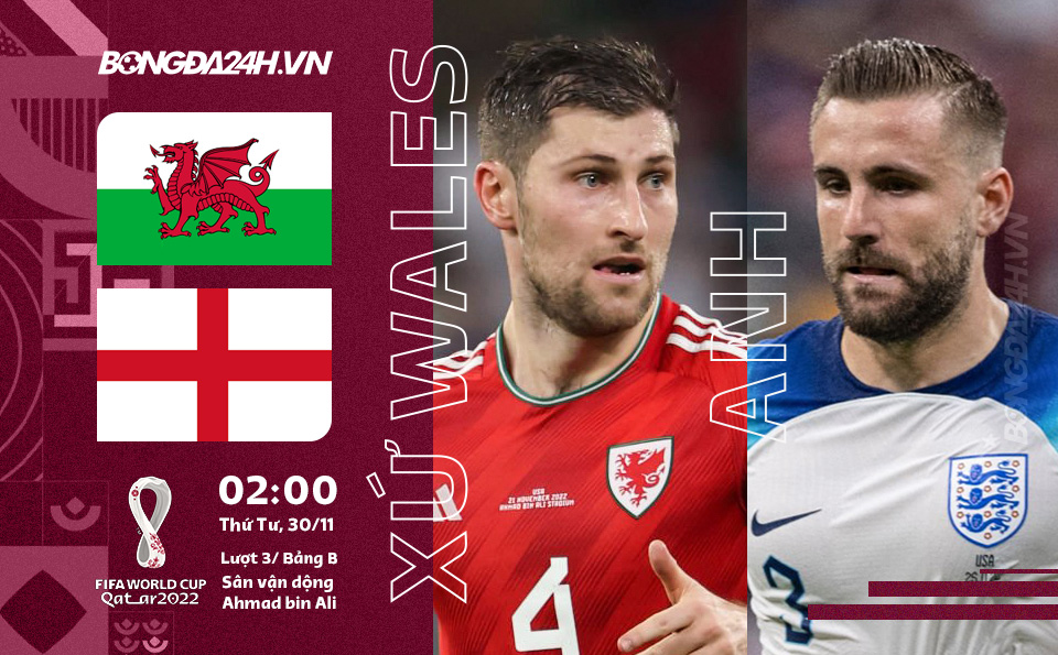 Soi kèo bóng đá Anh vs Xứ Wales: Tỷ lệ, nhận định World Cup 2022