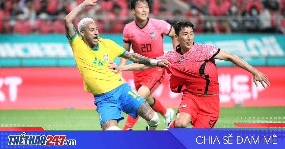 Soi kèo World Cup 2022: Brazil vs Hàn Quốc - Tỷ lệ chấp và phân tích chi tiết