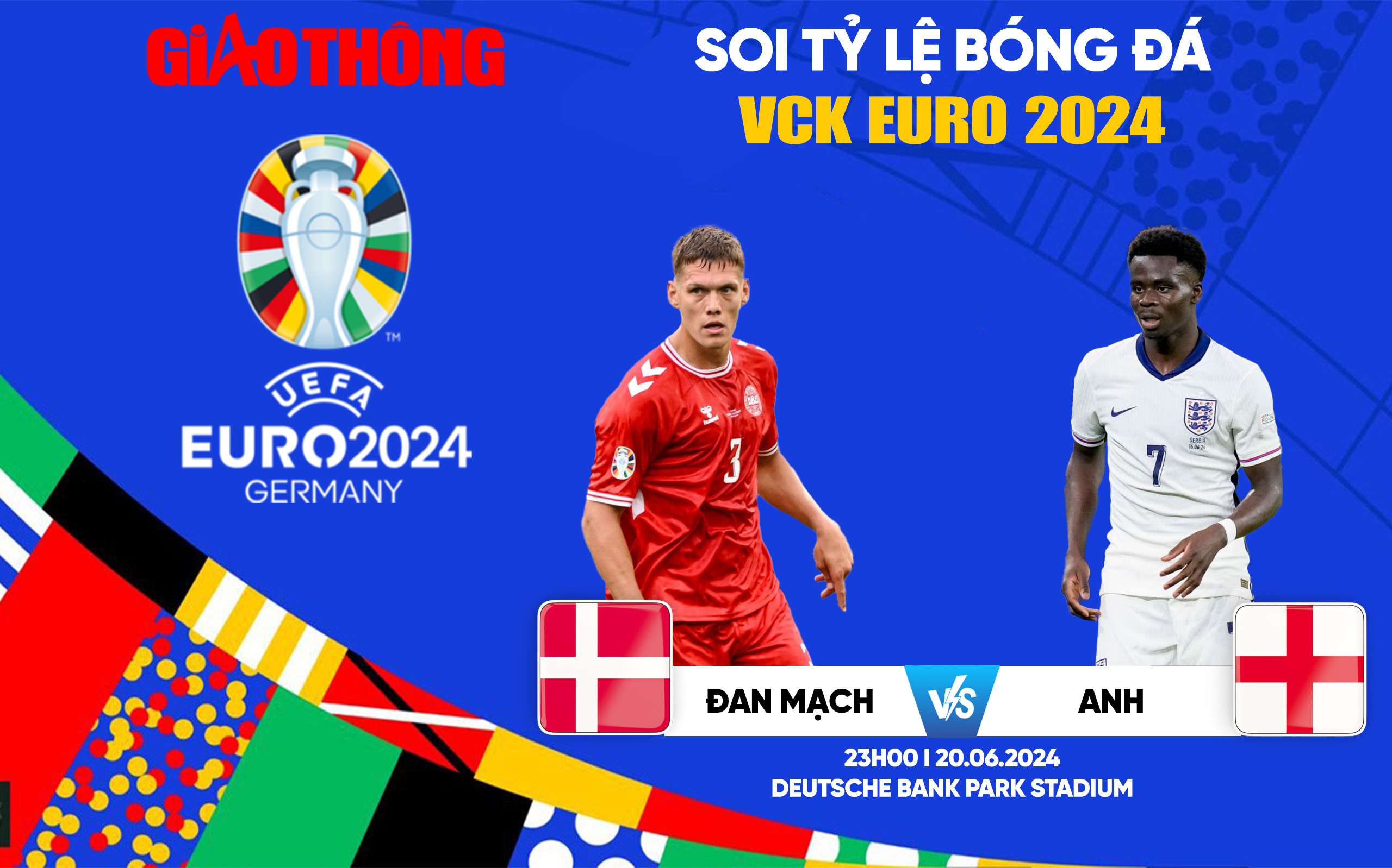 Tỷ Lệ Cược Anh vs Đan Mạch Euro 2024: Phân Tích Chi Tiết