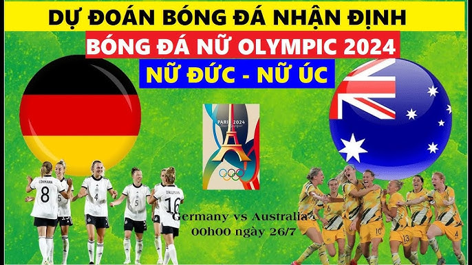 Lịch thi đấu và dự đoán kết quả nữ Đức vs nữ Úc Olympic 2024