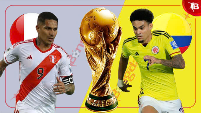 dự đoán colombia vs peru