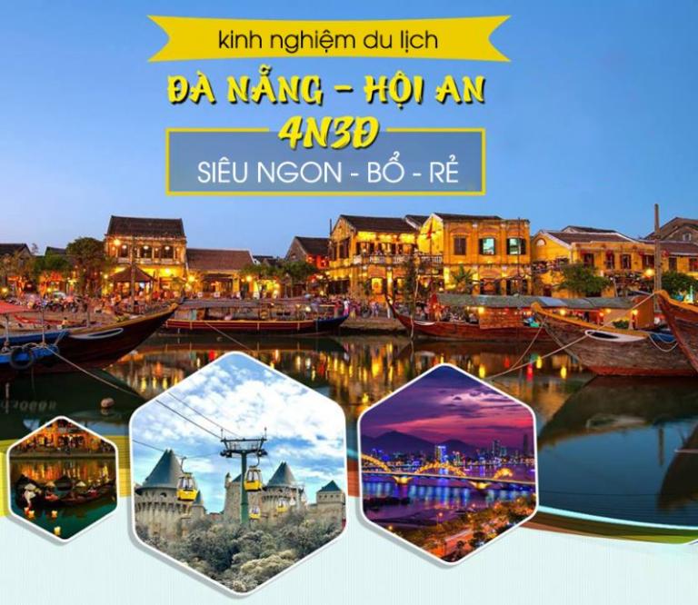 Du lịch Da Nang hay Hội An? Chọn lựa phù hợp cho kỳ nghỉ tuyệt vời