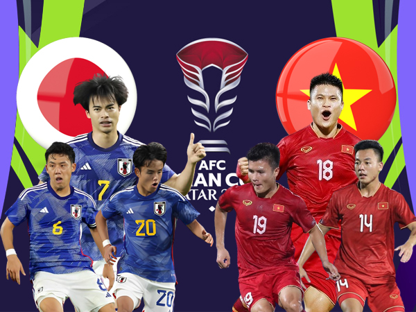 Trận Việt Nam vs Nhật Bản mấy giờ, ngày nào trong Asian Cup 2024?