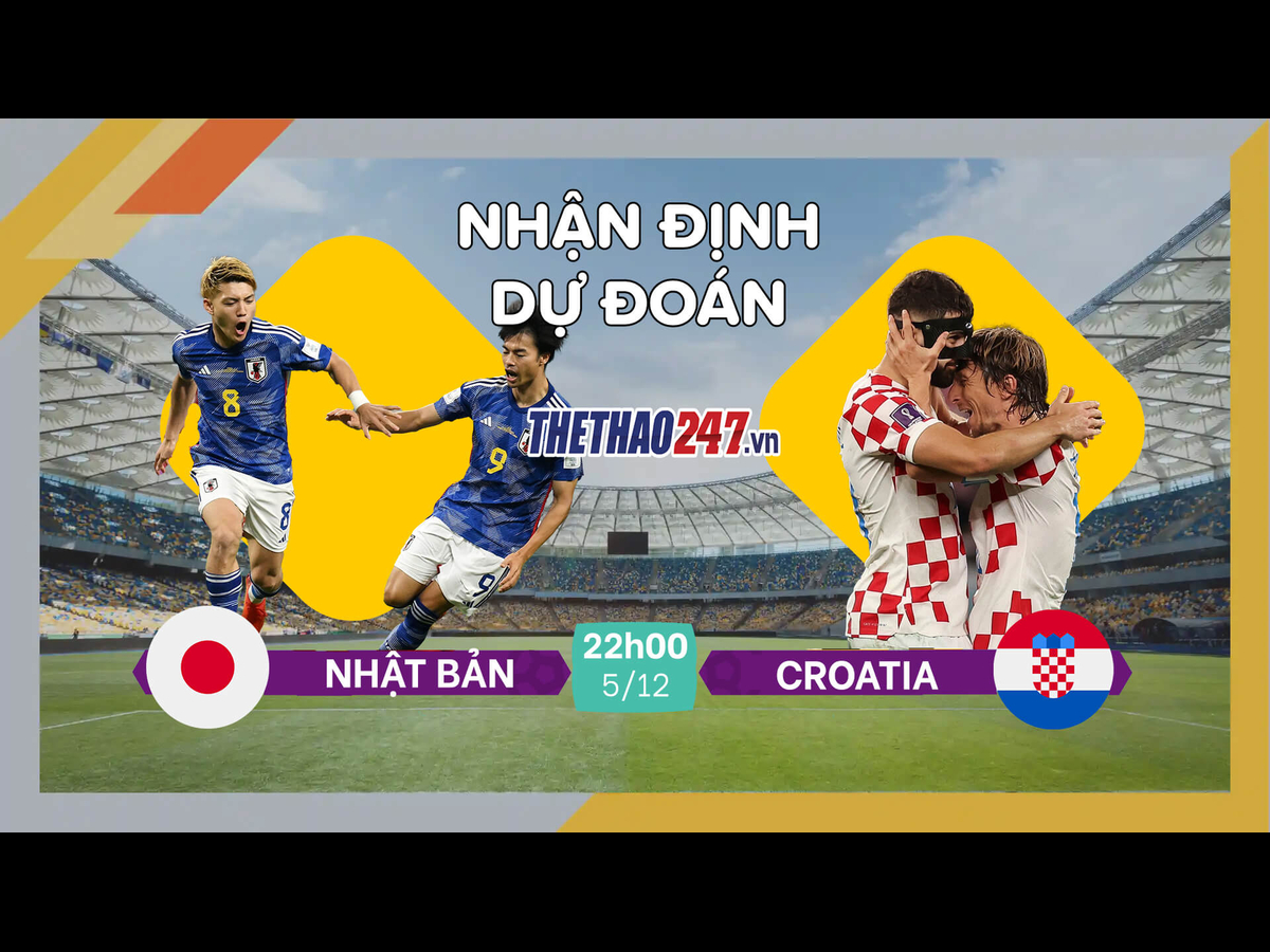 Kèo Nhật Bản vs Croatia hôm nay: Cập nhật thông tin và dự đoán chính xác