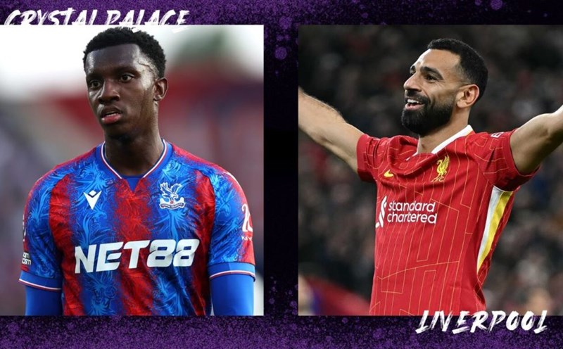 Crystal Palace vs Liverpool: Hướng Dẫn Xem Trực Tuyến và Link Sopcast