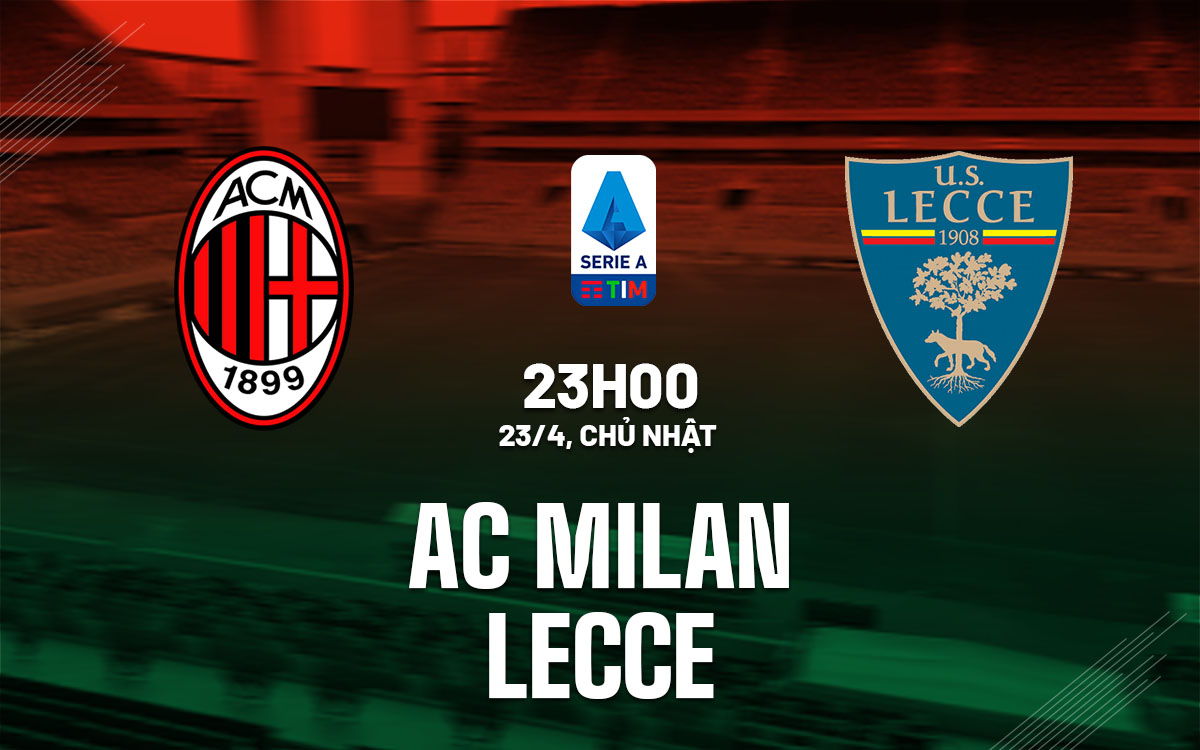 Soi kèo AC Milan vs Lecce: Nhận định và dự đoán kết quả chính xác