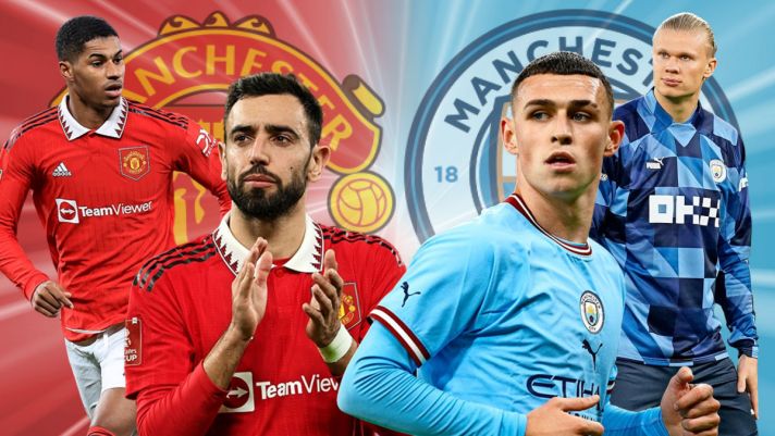 Xem Manchester United vs Manchester City trực tuyến qua torrent