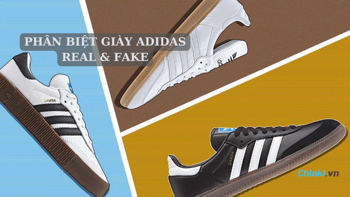 Cách phân biệt adidas Yung 1 thật và giả: Những điểm cần lưu ý