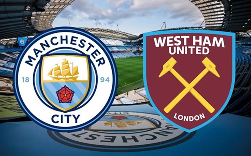 Xem trực tuyến Man City vs West Ham: Link sopcast và thông tin trận đấu