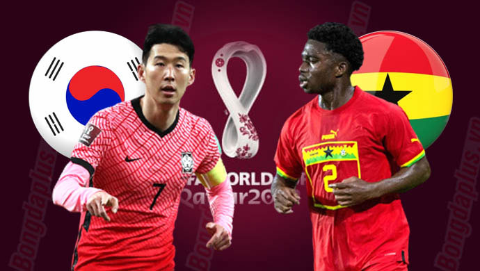 Kèo Ghana vs Hàn Quốc: Dự đoán tỷ số và phân tích chuyên sâu (28/11)