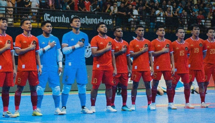 ĐT futsal Indonesia so tài với Campuchia ở trận ra quân bảng B