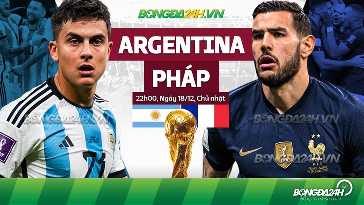 Soi kèo Argentina vs Pháp: Kèo trên, kèo dưới, kèo tài xỉu ngon ăn